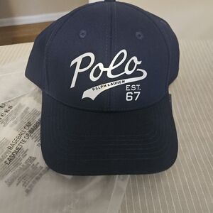 Ralph Lauren Dark Blue Polo Cap
